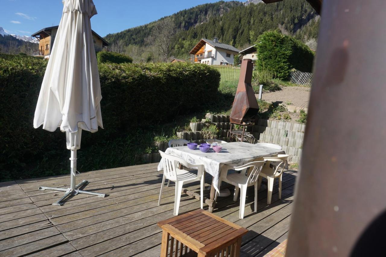 Chalet Independant " L'Anfian-Ne" Les Contamines-Montjoie Exterior foto