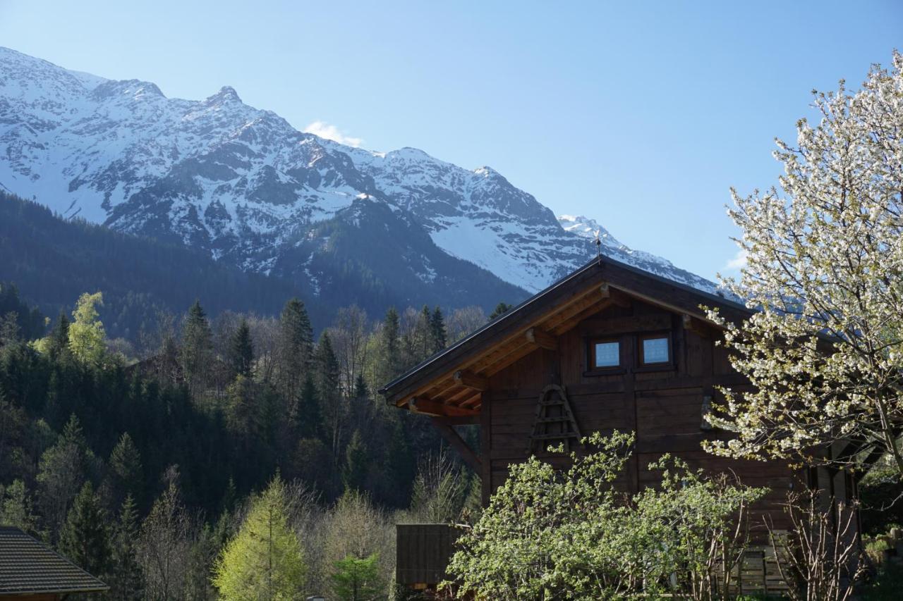 Chalet Independant " L'Anfian-Ne" Les Contamines-Montjoie Exterior foto