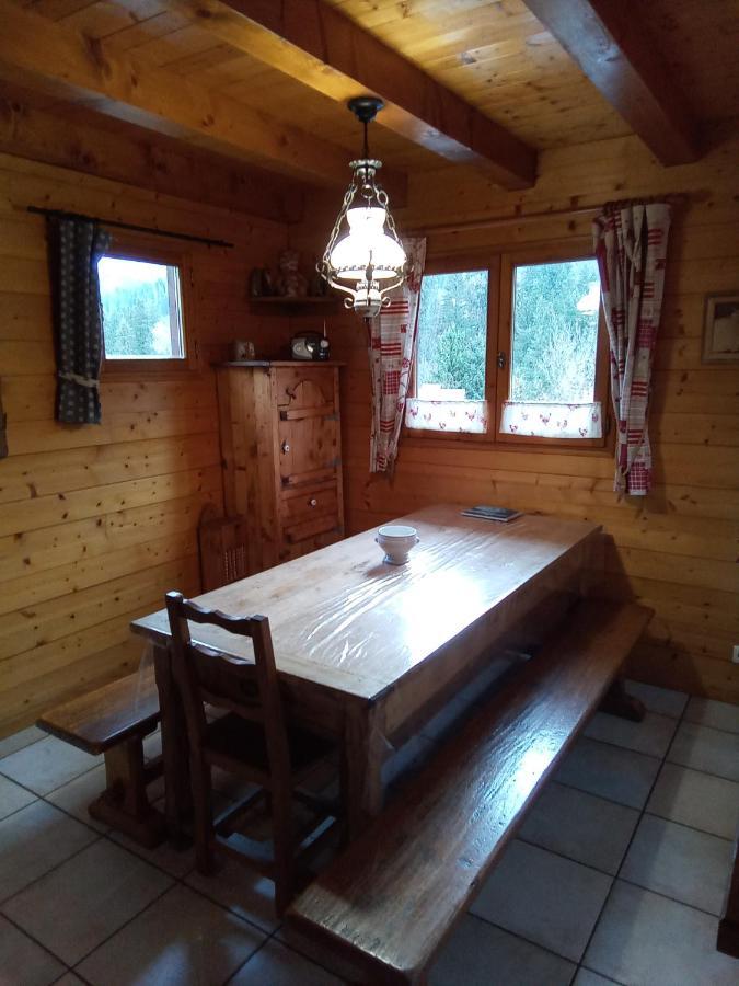 Chalet Independant " L'Anfian-Ne" Les Contamines-Montjoie Exterior foto
