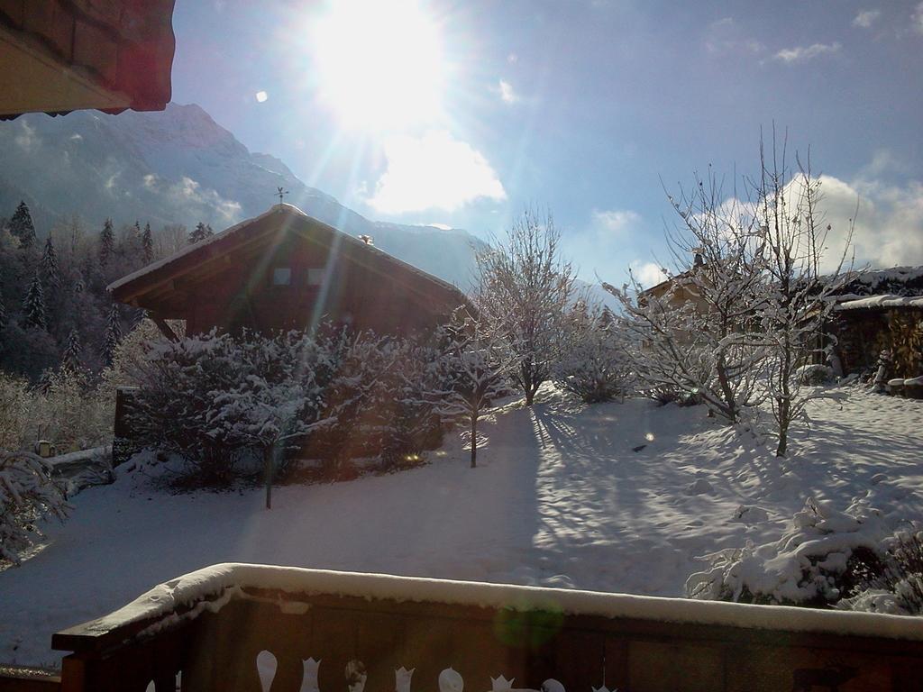 Chalet Independant " L'Anfian-Ne" Les Contamines-Montjoie Zimmer foto